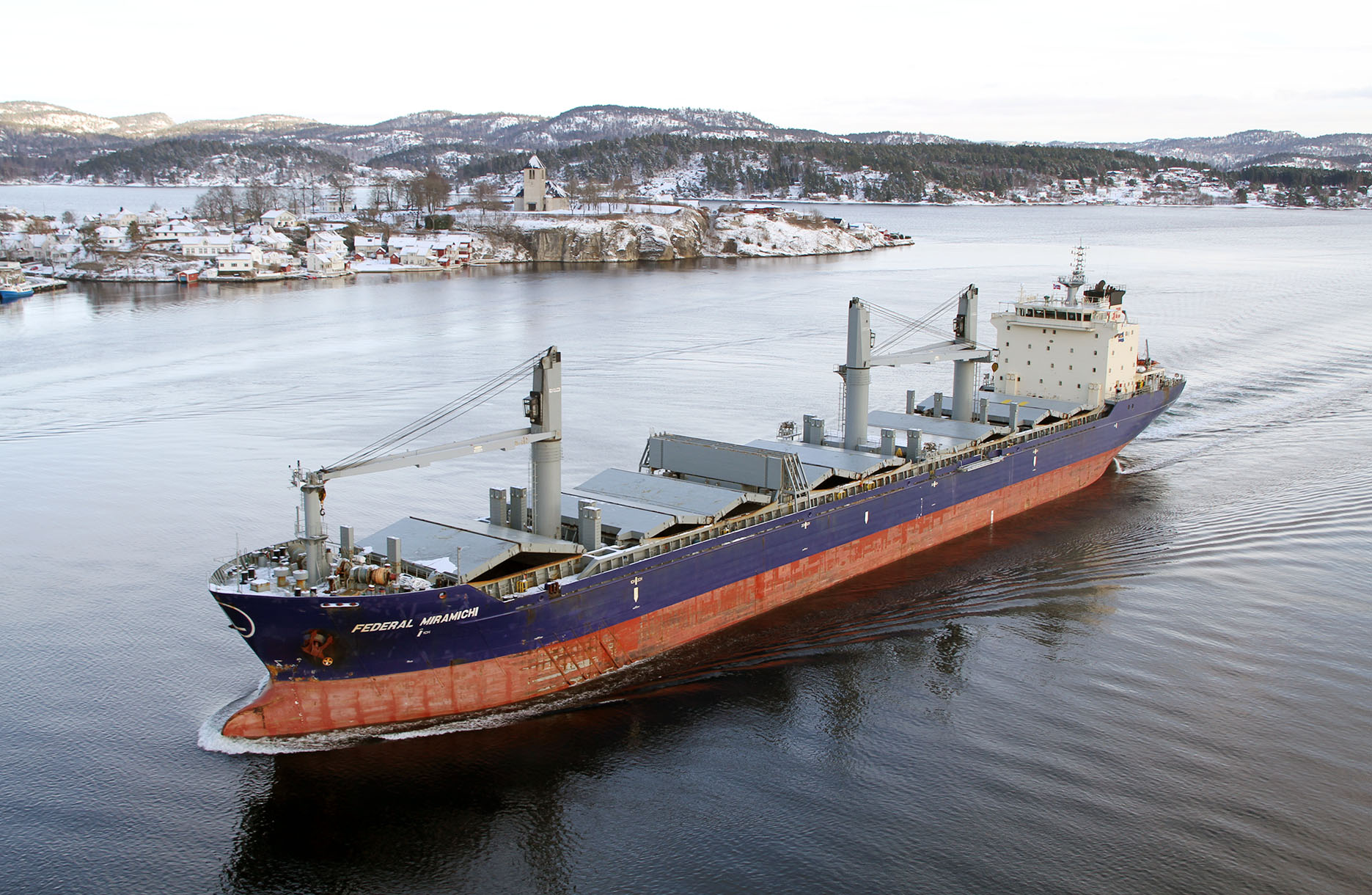 BULK CARRIER - 28.000 t